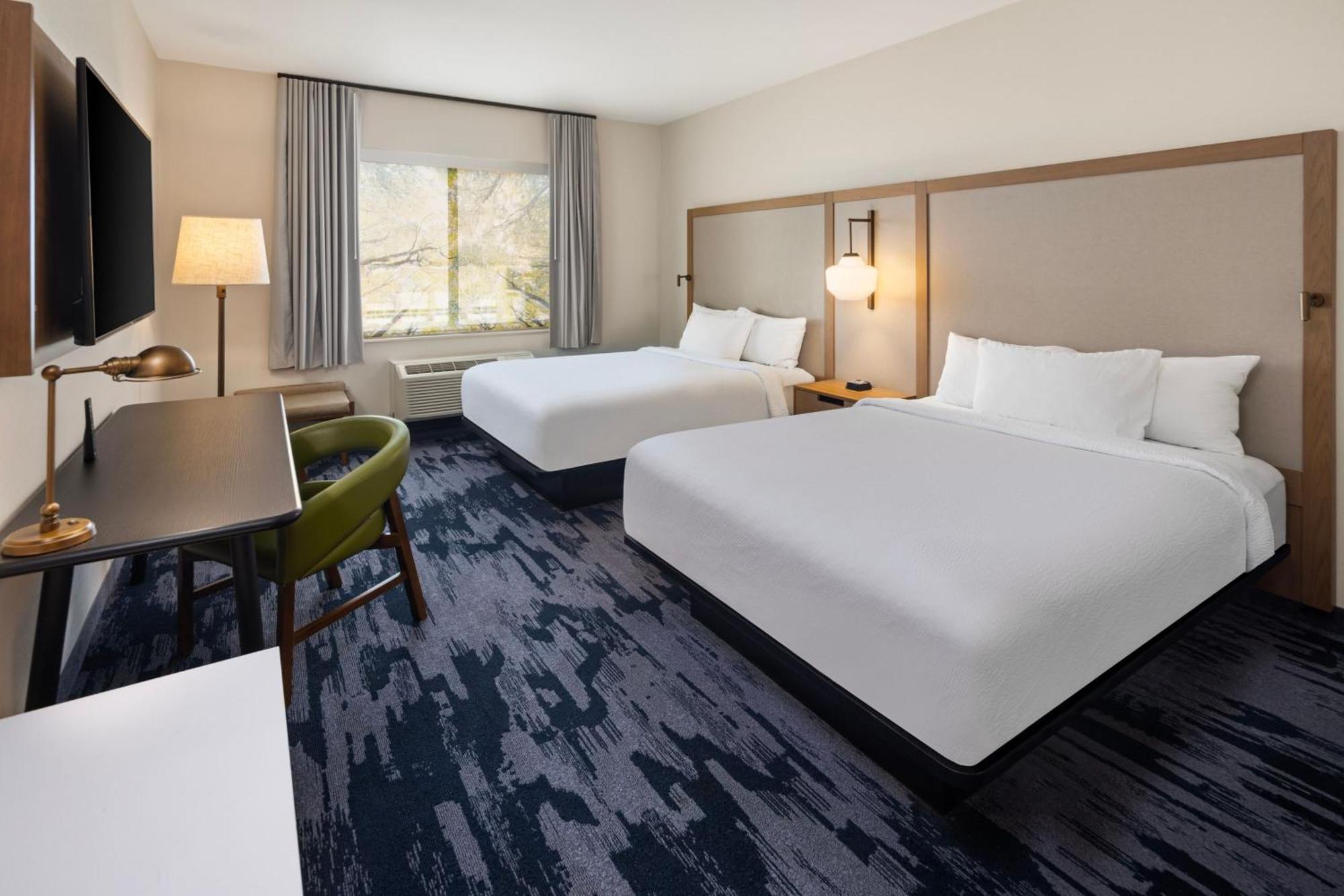 Fairfield Inn & Suites By Marriott Alexandria Buitenkant foto