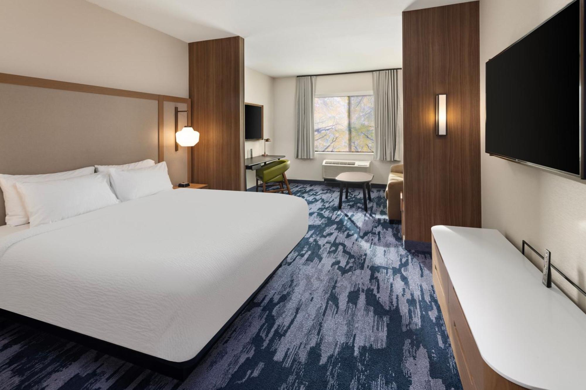 Fairfield Inn & Suites By Marriott Alexandria Buitenkant foto