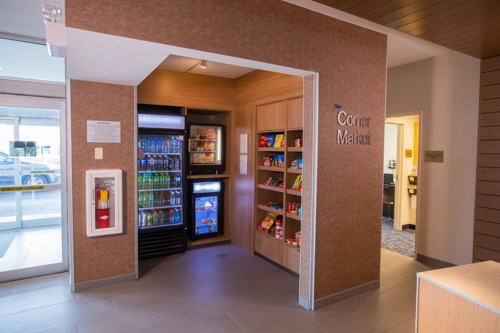 Fairfield Inn & Suites By Marriott Alexandria Buitenkant foto