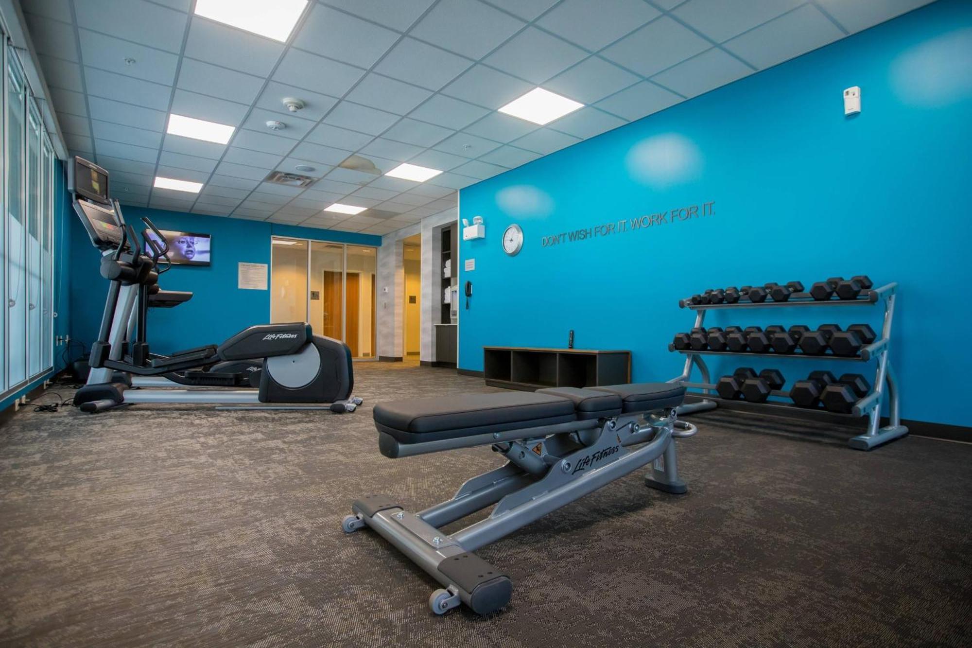 Fairfield Inn & Suites By Marriott Alexandria Buitenkant foto