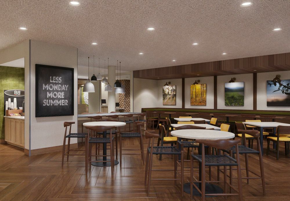 Fairfield Inn & Suites By Marriott Alexandria Buitenkant foto